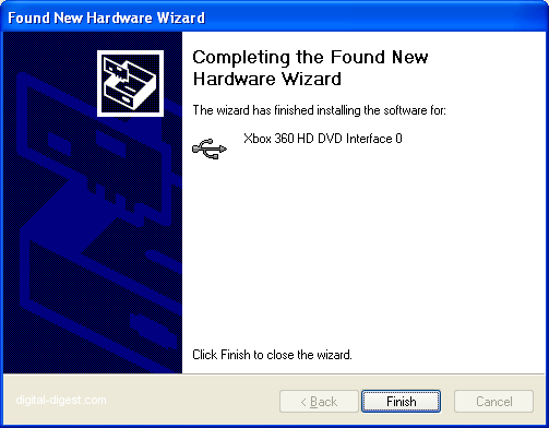 Found New Hardware Wizard: Step 3 Found New Hardware Wizard: Step 3