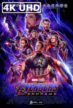 Avengers: Endgame - HEVC H.265 UHD IMAX Trailer Avengers: Endgame - HEVC H.265 UHD IMAX Trailer